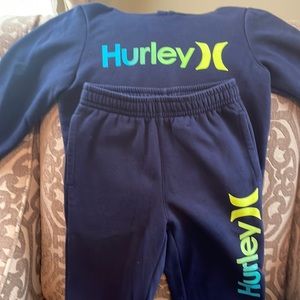 Hurley sweatsuit-boys - worn once!!